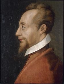 Portrait of Charles de Bourbon de Vendôme (1523-1590), 1580. Creator: Anonymous