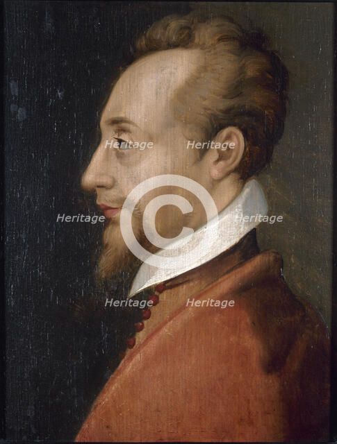 Portrait of Charles de Bourbon de Vendôme (1523-1590), 1580. Creator: Anonymous.