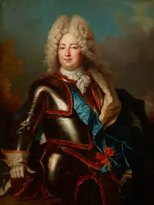Portrait of Charles de France (1686-1714), 1st half of 18th century. Creator: Nicolas de Largilliere