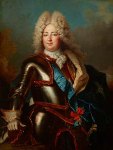 Portrait of Charles de France (1686-1714), 1st half of 18th century. Creator: Nicolas de Largilliere