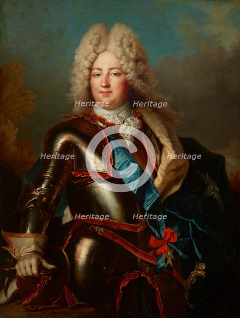 Portrait of Charles de France (1686-1714), 1st half of 18th century. Creator: Nicolas de Largilliere.
