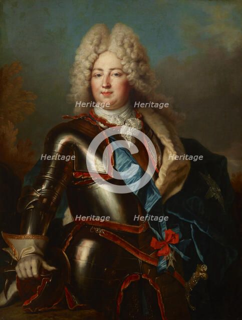 Portrait of Charles de France (1686-1714), 1st half of 18th century. Creator: Nicolas de Largilliere.