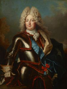 Portrait of Charles de France (1686-1714), 1st half of 18th century. Creator: Nicolas de Largilliere