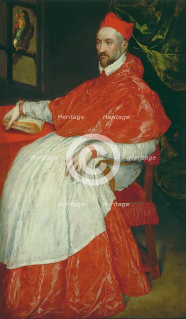 Portrait of Charles de Guise, Cardinal de Lorraine (1524-1574), 1572.