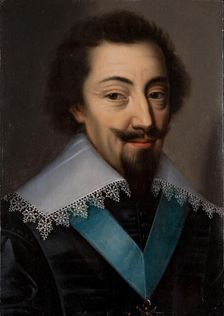 Portrait of Charles de L'Aubespine, Marquis de Châteauneuf (1580-1653), 1630. Creator: Anonymous
