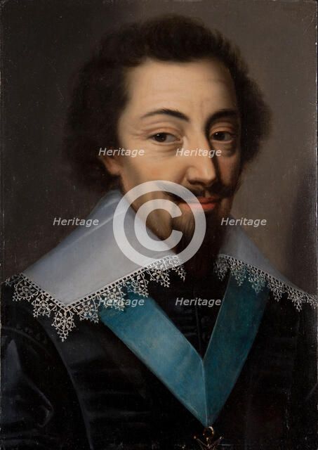 Portrait of Charles de L'Aubespine, Marquis de Châteauneuf (1580-1653), 1630. Creator: Anonymous.