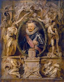 Portrait of Charles de Longueval, 1621. Creator: Peter Paul Rubens