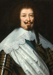 Portrait of Charles de Lorraine, 4th Duke of Guise (1571-1640), First third of 17th cen. Creator: Anonymous