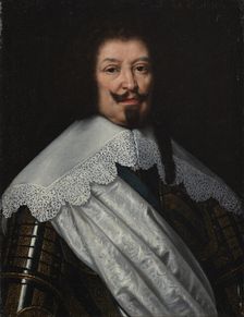 Portrait of Charles de Lorraine (1571-1640), Duke of Guise. Creator: Sustermans, Justus, Schule von