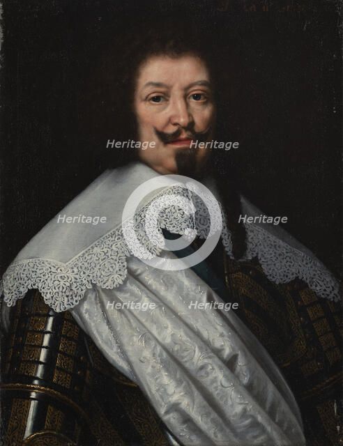 Portrait of Charles 'de Lorraine (1571-1640), Duke of Guise. Creator: Sustermans, Justus, Schule von  .