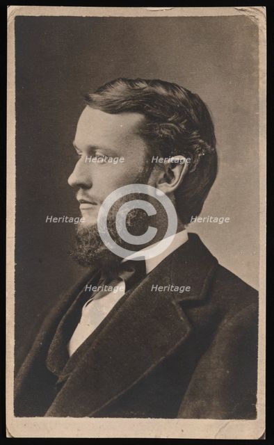 Portrait of Charles Doolittle Walcott (1850-1927), 1873. Creator: Unknown.
