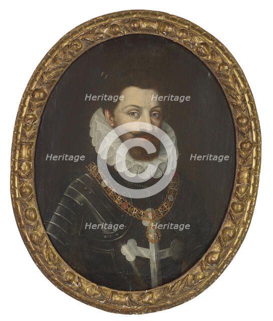 Portrait of Charles Emmanuel I (1562-1630), Duke of Savoy, after 1600. Creator: Kraeck, Jan, (Workshop) (1538-1607).