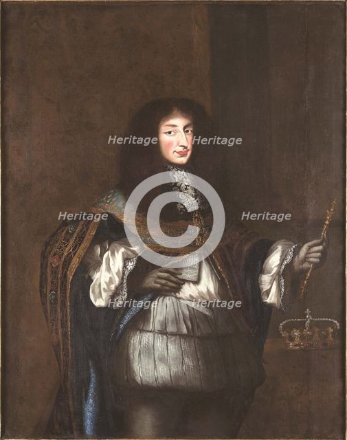 Portrait of Charles Emmanuel II of Savoy (1634-1675), 1673-1675. Creator: Anonymous.