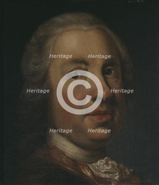 Portrait of Charles Emil Lewenhaupt the Elder (1691-1743).