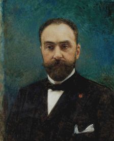 Portrait of Charles Ephrussi (1849-1905), 1906. Creator: Bonnat, Léon (1833-1922)