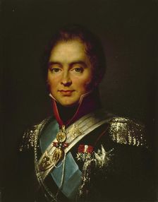 Portrait of Charles Ferdinand d'Artois, Duke of Berry (1778-1820), 1820. Creator: Thuaire, Jean-François (1794-1823)