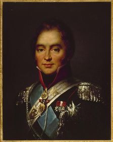 Portrait of Charles-Ferdinand d'Artois, Duke of Berry (1778-1820), 1820. Creator: Jean-François Thuaire