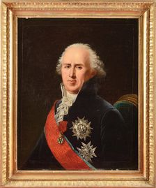 Portrait of Charles-François Lebrun (1739-1824), duc de Plaisance, 1808