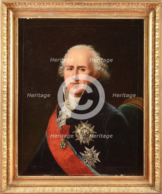Portrait of Charles-François Lebrun (1739-1824), duc de Plaisance, 1808.
