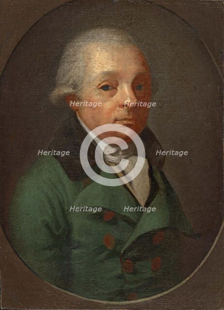 Portrait of Charles Frederick, Grand Duke of Baden (1728-1811). Artist: Anonymous  