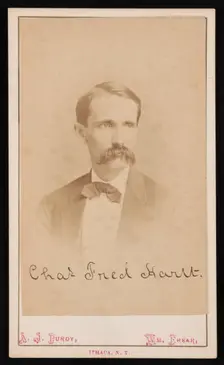 Portrait of Charles Frederick Hartt (1840-1878), Before 1878. Creator: Purdy & Frear