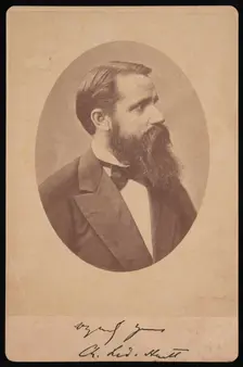 Portrait of Charles Frederick Hartt (1840-1878), Before 1878. Creator: Unknown