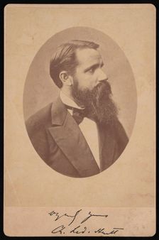 Portrait of Charles Frederick Hartt (1840-1878), Before 1878. Creator: Unknown