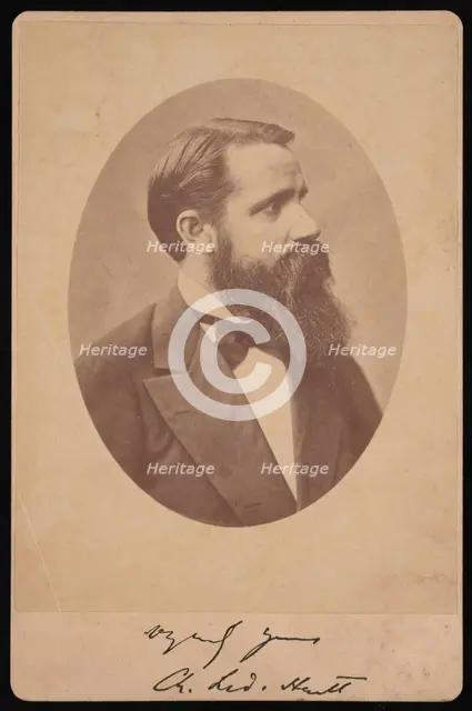 Portrait of Charles Frederick Hartt (1840-1878), Before 1878. Creator: Unknown.