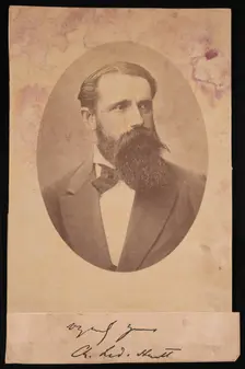 Portrait of Charles Frederick Hartt (1840-1878), Before 1878. Creator: Unknown