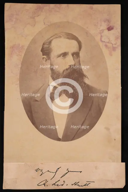 Portrait of Charles Frederick Hartt (1840-1878), Before 1878. Creator: Unknown.