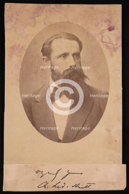Portrait of Charles Frederick Hartt (1840-1878), Before 1878. Creator: Unknown.