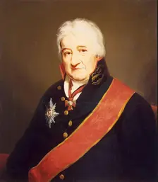 Portrait of Charles Gascoigne (1739-1806), 1804. Creator: James Saxon