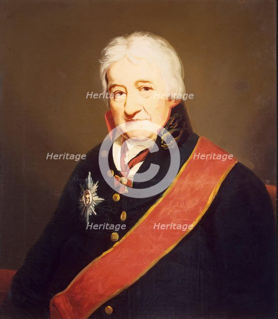 Portrait of Charles Gascoigne (1739-1806), 1804. Creator: James Saxon.