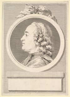 Portrait of Charles Gauzargues, 1767. Creator: Augustin de Saint-Aubin