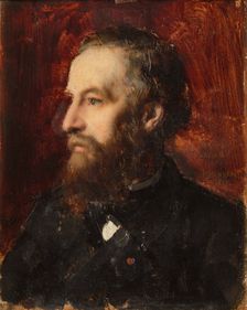Portrait of Charles Gavard (1794-1871) , 1881