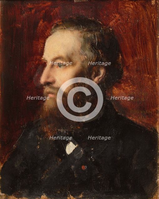 Portrait of Charles Gavard (1794-1871) , 1881.