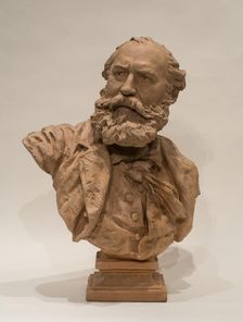 Portrait Of Charles Gounod, 1873. Creator: Jean-Baptiste Carpeaux