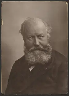 Portrait of Charles Gounod, about 1880-1893. Creator: Unknown