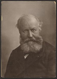 Portrait of Charles Gounod, about 1880-1893. Creator: Unknown