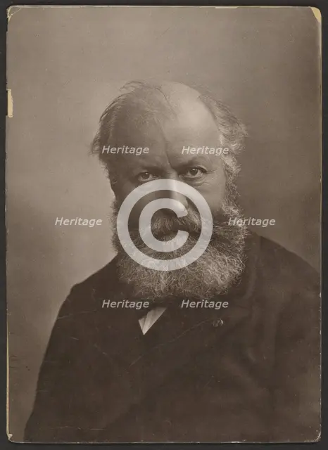 Portrait of Charles Gounod, about 1880-1893. Creator: Unknown.