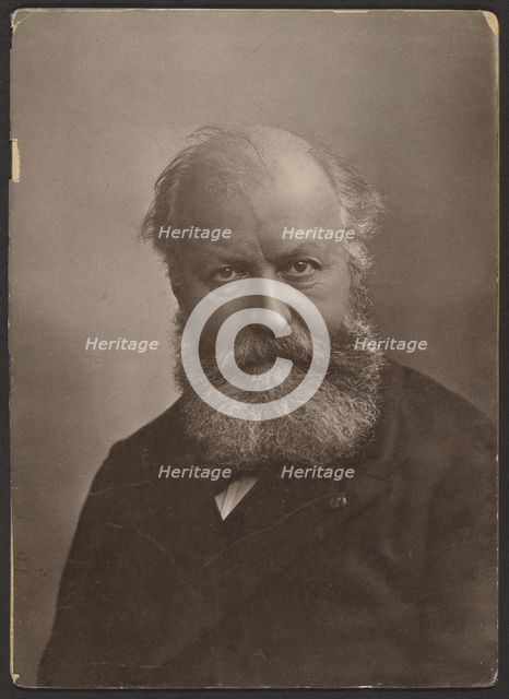 Portrait of Charles Gounod, about 1880-1893. Creator: Unknown.