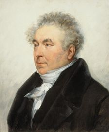 Portrait of Charles-Guillaume Étienne (1778-1845), c. 1840. Creator: Court, Joseph-Désiré (1797-1865)