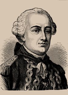 Portrait of Charles Hector, comte d'Estaing (1729-1794), 1889