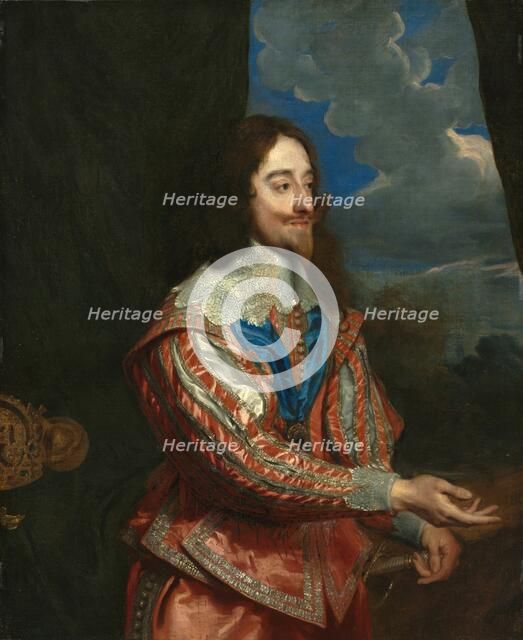 Portrait of Charles I (1600-1649), 17th century or later. Creator: Unknown.