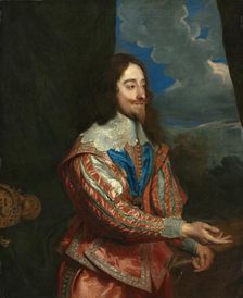 Portrait of Charles I (1600-1649), 17th century or later. Creator: Unknown