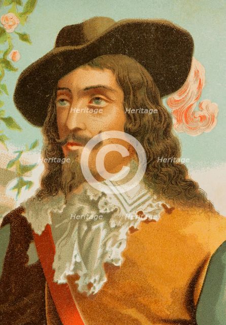 Portrait of Charles I, (1600-1649), King of England and Scotland, (1625-1649), 1886.  Creator: Unknown.