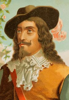 Portrait of Charles I, (1600-1649), King of England and Scotland, (1625-1649), 1886. Creator: Unknown