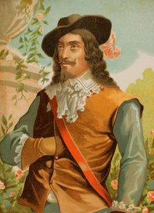 Portrait of Charles I, (1600-1649), King of England and Scotland, (1625-1649), 1886. Creator: Unknown