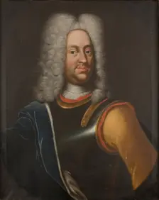 Portrait of Charles I (1654-1730), Landgrave of Hesse-Kassel, 1726