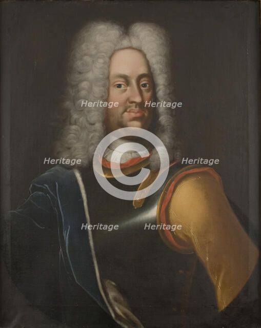 Portrait of Charles I (1654-1730), Landgrave of Hesse-Kassel, 1726.